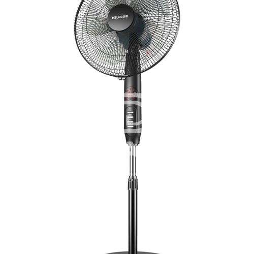 Electric fan floor fan silent shaking head vertical household fan DQ009004
